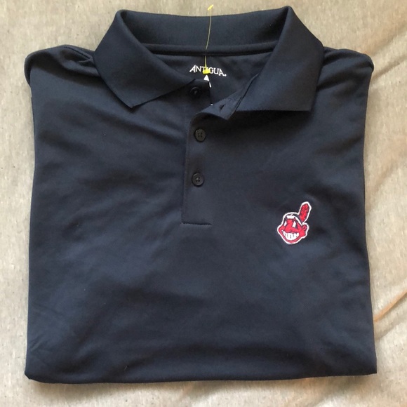 cleveland indians polo shirt